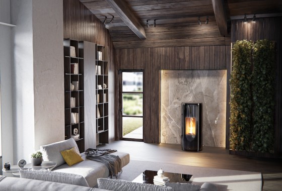 Pelletkachels voor warmte en sfeer - Jolly Mec