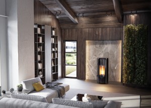 Pelletkachels voor warmte en sfeer - Jolly Mec