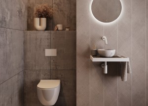 Zense fonteinframe | H&R Badmeubelen