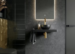 Zense fonteinframe | H&R Badmeubelen