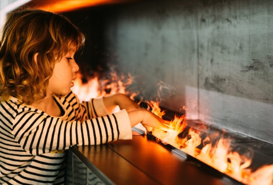 Neem deze winter een elektrische sfeerhaard van Dimplex in huis - Dimplex