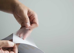 Anti-inkijk raamfolie in de badkamer - 