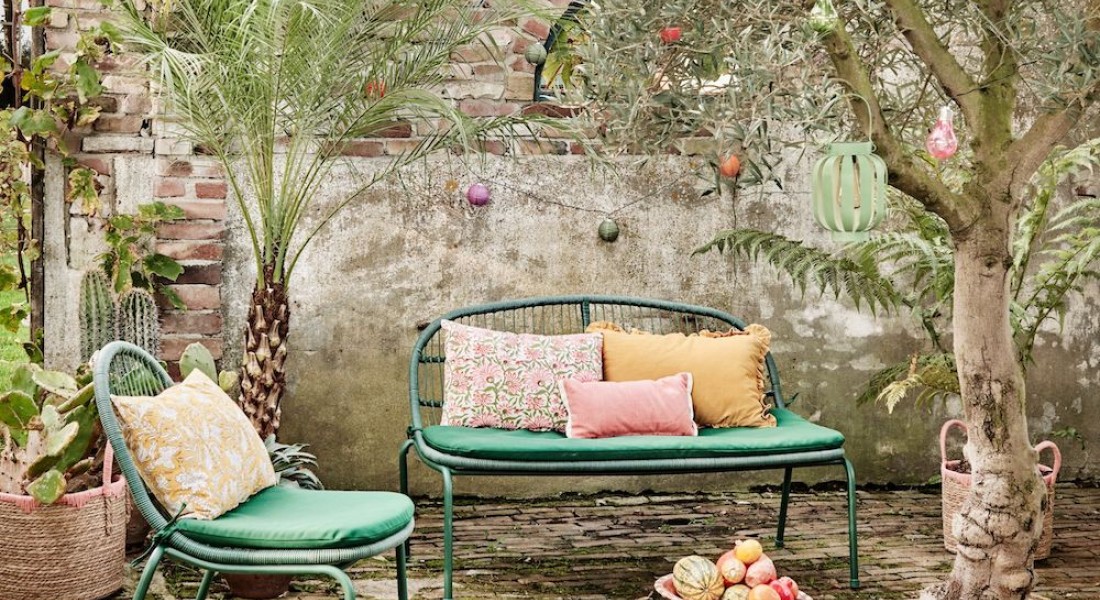 Zo geniet je echt van je tuin