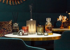 Geurende glaskunst voor in huis - 