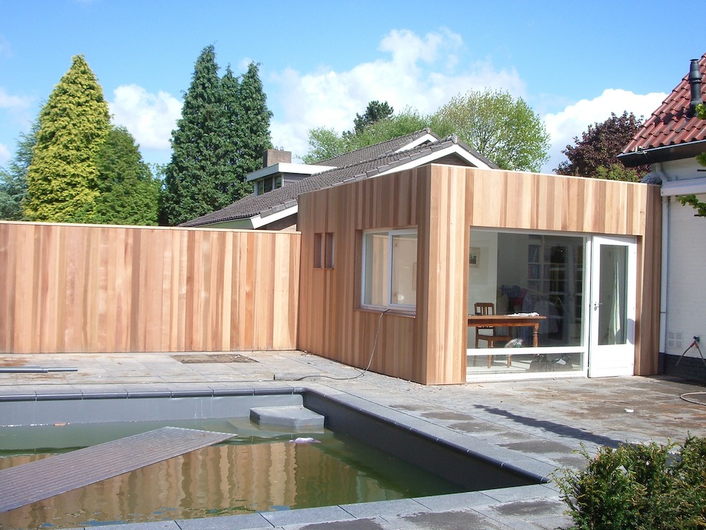 Houten uitbouw | MG Houtbouw