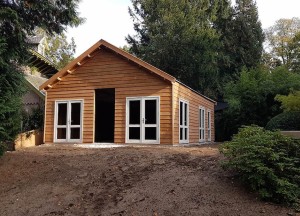 Houten blokhut | MG Houtbouw - MG Houtbouw