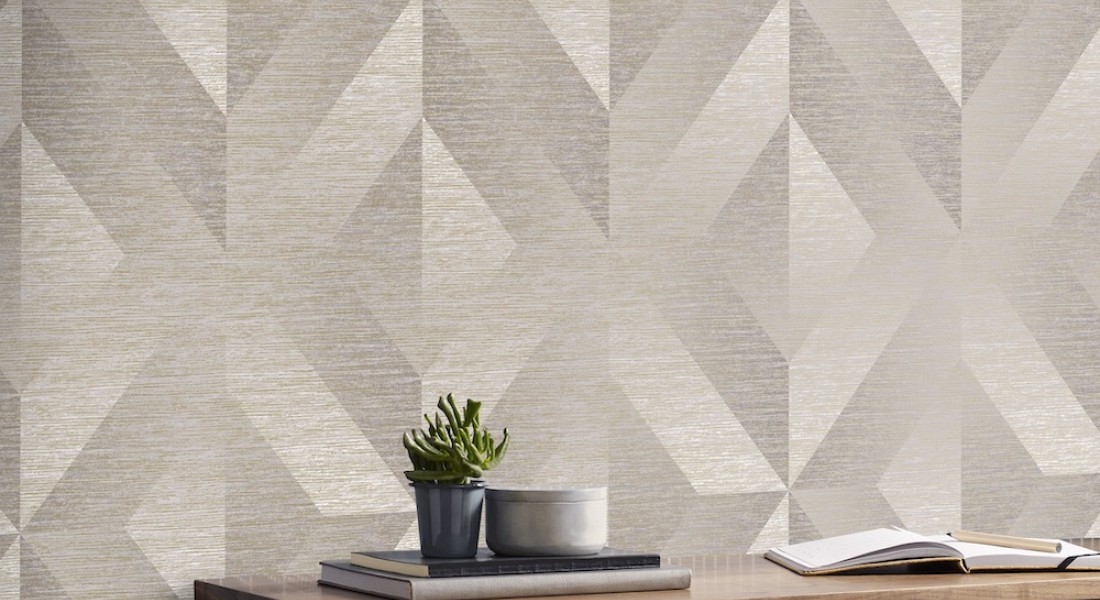 Neutraal behang dat overal bij past, van natuurlijk bruin tot betoverend brons