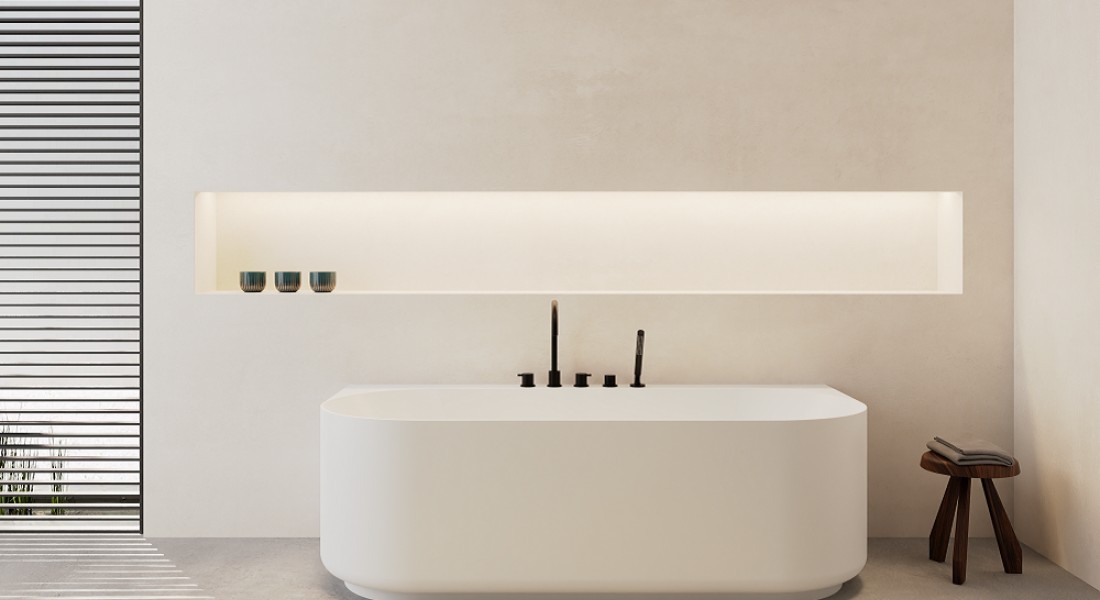 Badkamertrend: de Japandi badkamer