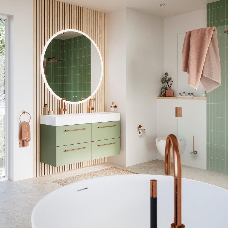 4 nieuwe Trendy kleuren