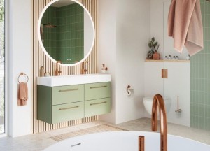 4 nieuwe Trendy kleuren - Primabad