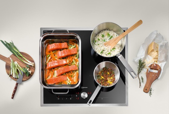 Inductie kookplaten - Tinello Keukens