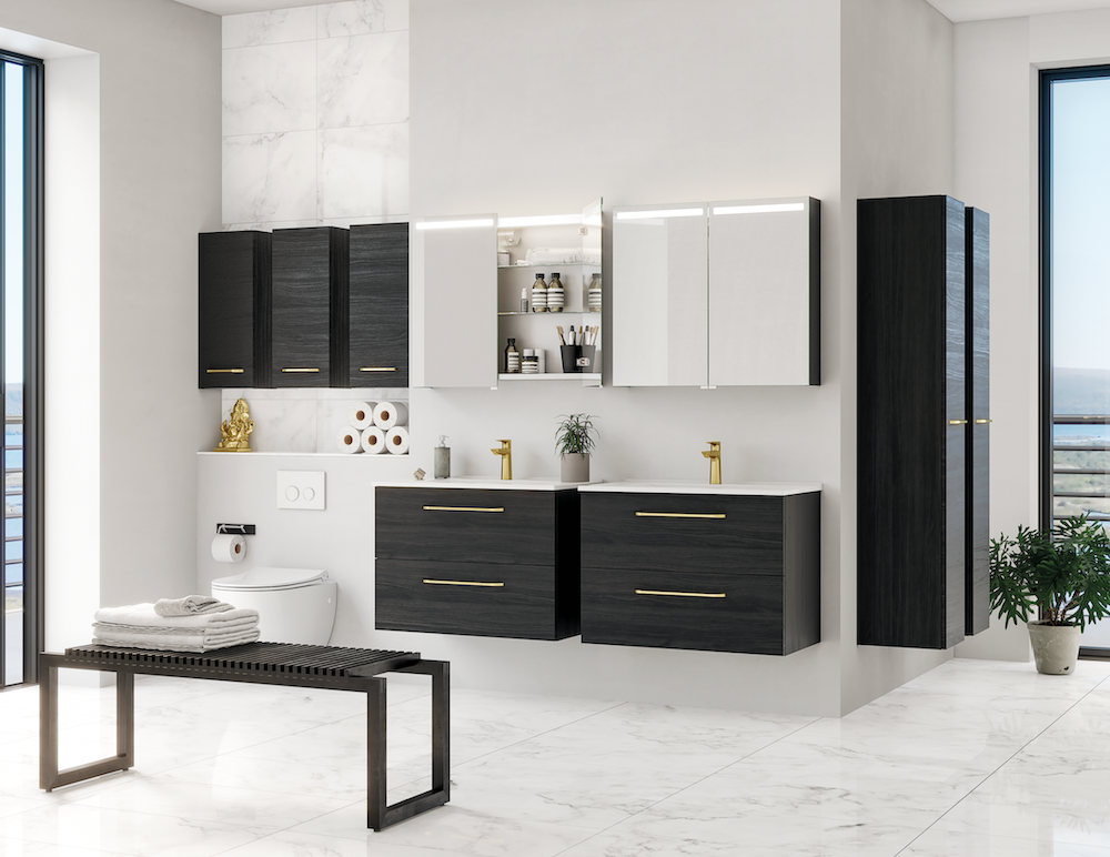 Badkamermeubel Mido+ | Dansani