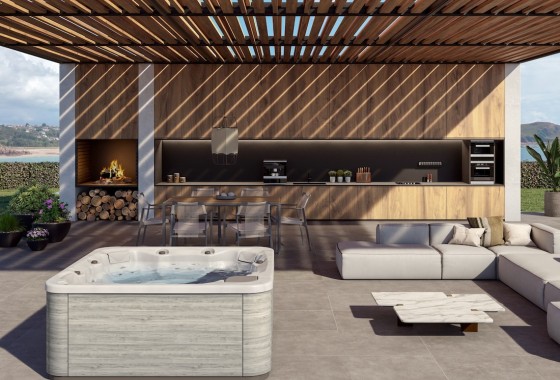 Verrijk je tuin met een buitenspa - Hottub Select