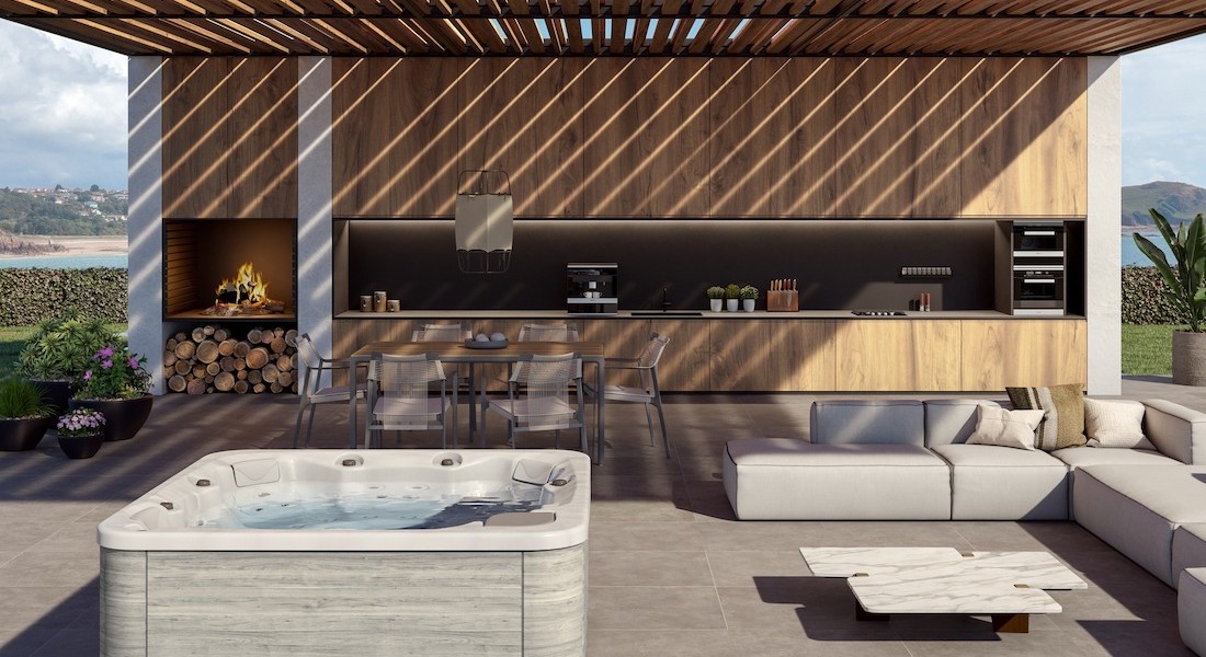 Verrijk je tuin met een buitenspa