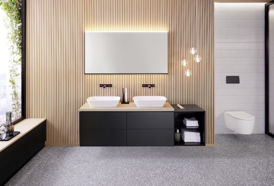 Geberit spiegels met verlichting voor alle badkamers - Geberit