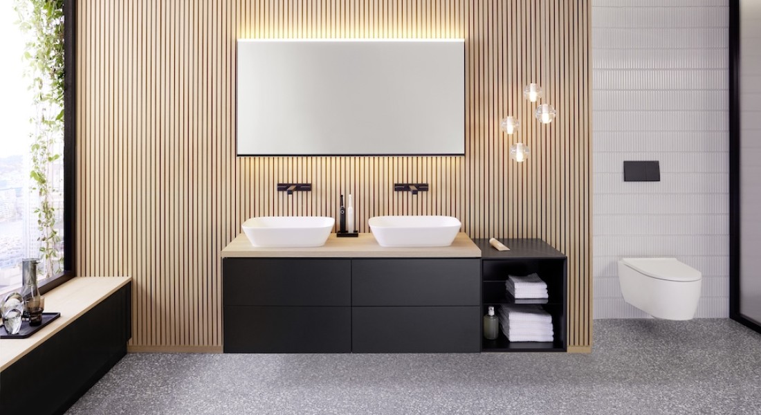 Geberit spiegels met verlichting voor alle badkamers