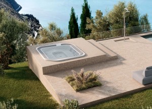 MOON Outdoor Spa | Novellini - Novellini Outdoor