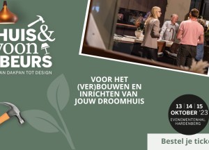 Bezoek Huis & Woon Beurs in oktober! - 