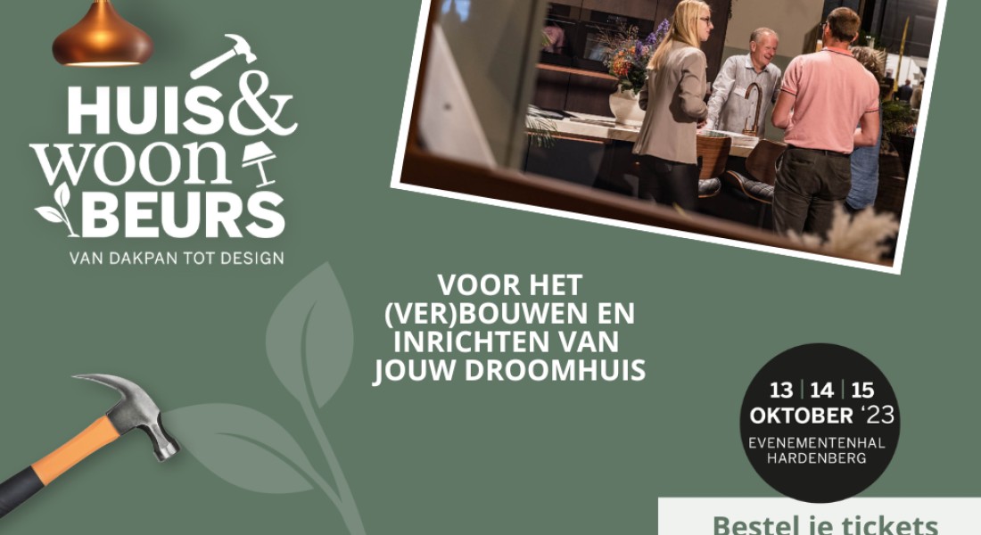 Huis & Woon Beurs in oktober