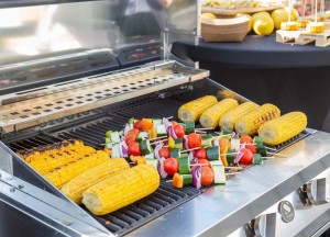 Swing barbecue unit 70 | Steel - Steel buitenkeukens