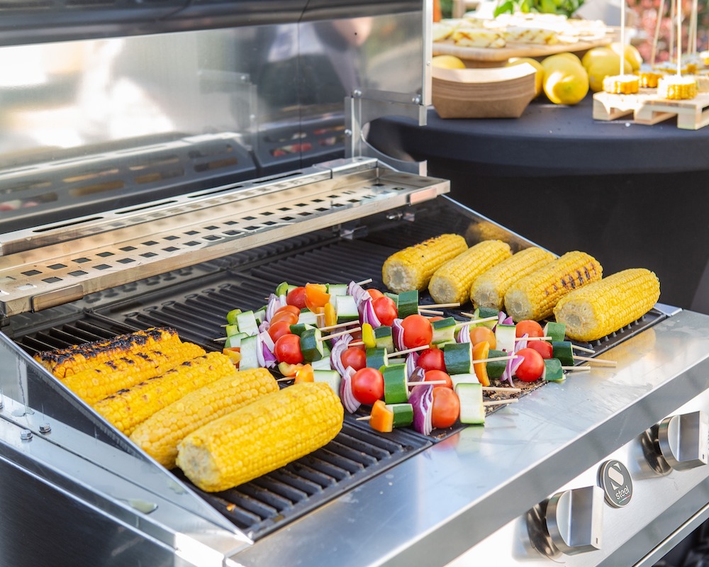 Swing barbecue unit 70 | Steel