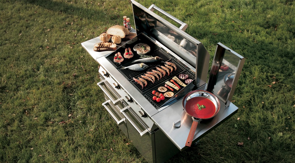 Swing barbecue unit 90 | Steel
