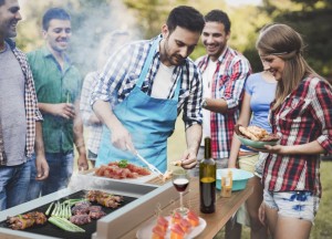 RVS barbecue green 90 | Steel - Steel buitenkeukens