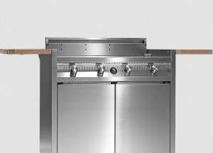 RVS barbecue green 90 | Steel