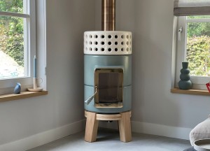 Groen-Grijze Roundstack | Art of FIre - Art of Fire