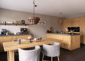 Rustiek chic: hoe je een landelijke sfeer in je keuken creëert - 