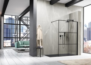 De fijnste details van het douchen met de douchewanden van Sealskin - 