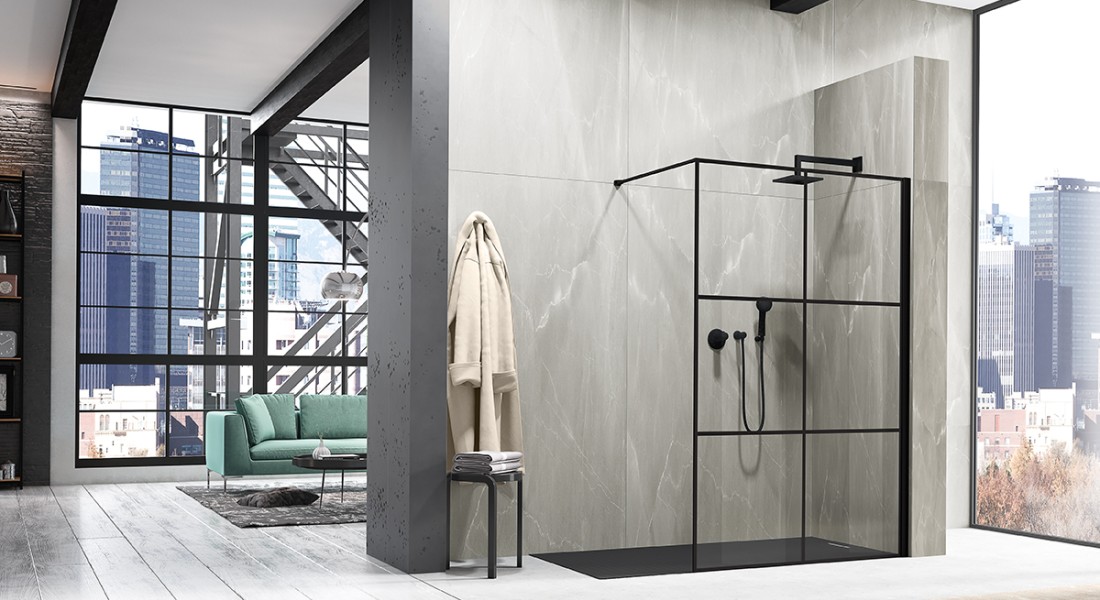 De fijnste details van het douchen met de douchewanden van Sealskin