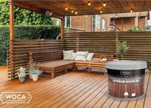 Onderhoudsolie voor buitenhout | WOCA - Woca