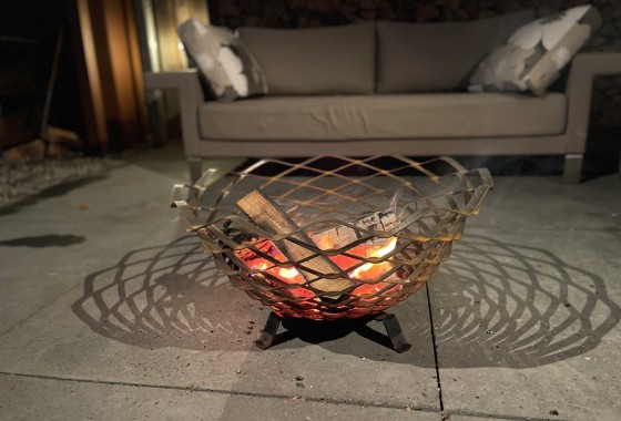 Mesh vuurkorf | Zeno Products - Zeno Products