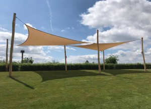 Sunfighters schaduwdoek | ZONZ