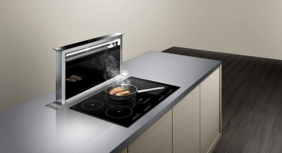 Verzonken afzuigsysteem Siemens