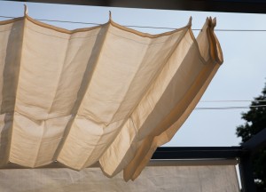 Coolfit harmonica-schaduwdoek | ZONZ