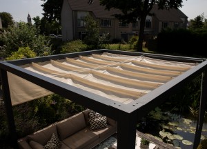 Coolfit harmonica-schaduwdoek | ZONZ