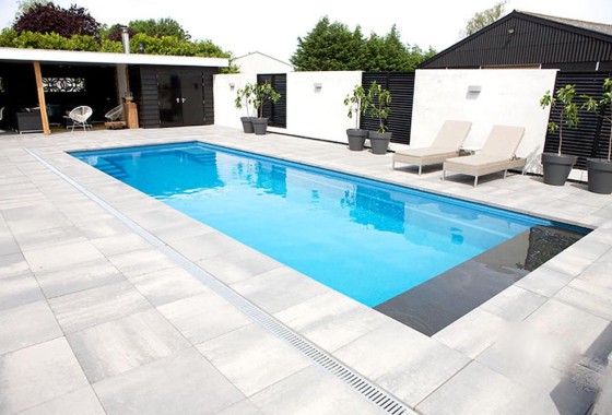 Zwembad XL-Fast Lane 122 | Compass Pools - Compass Pools.