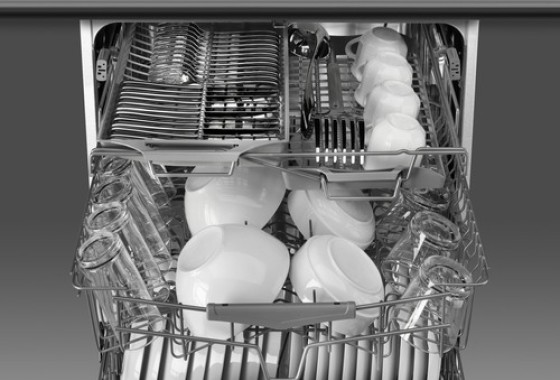 Semi-professionele vaatwasser van Smeg - Smeg