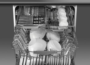 Semi-professionele vaatwasser van Smeg - Smeg