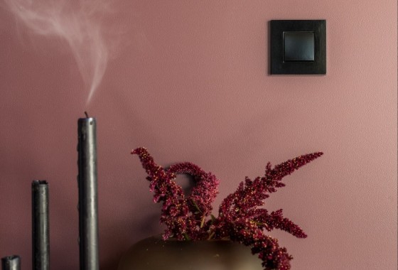 Slim en draadloos, schakelaars met batterij - Niko