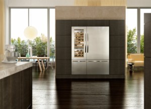 Koelkast en wijnkoeler Vertigo van KitchenAid - Harman/kardon