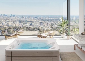 Astralpool spa Equilibre E | Hottub Select - Hottub Select