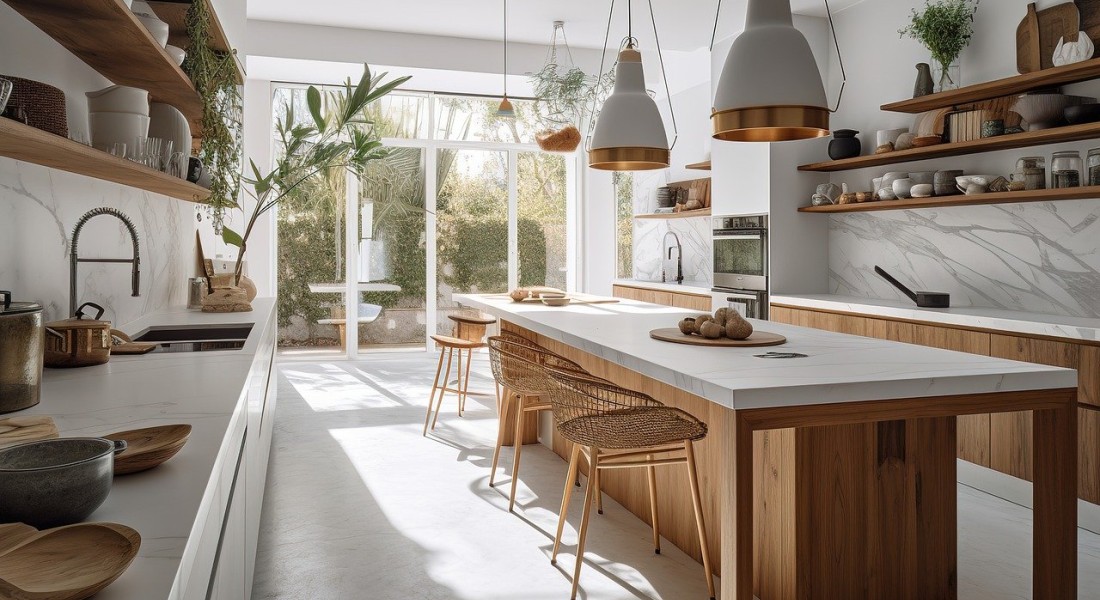 Een nieuwe start: keukenrenovatie ideeën voor een frisse look