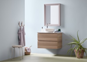 Een wellness badkamer met Histor trendkleuren - 