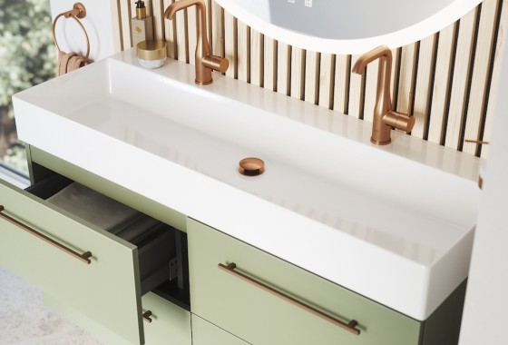 Badkamermeubels bepalen de sfeer - Primabad