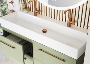 Badkamermeubels bepalen de sfeer - Primabad