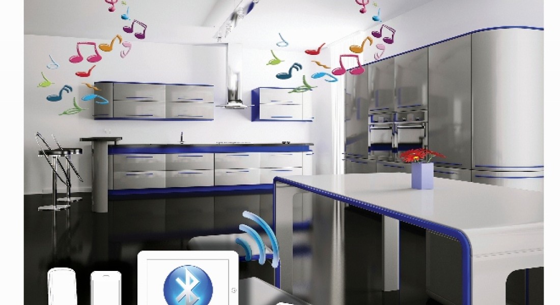 Bluetooth muzieksysteem voor de keuken