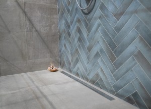 Moderne douchegoten voor de inloopdouche - 